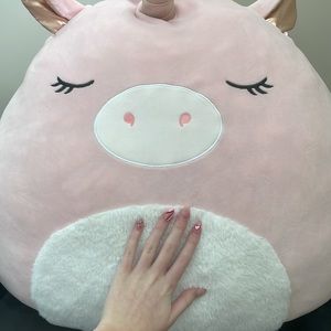 Grecia 24 inch JUMBO squishmallow Rare